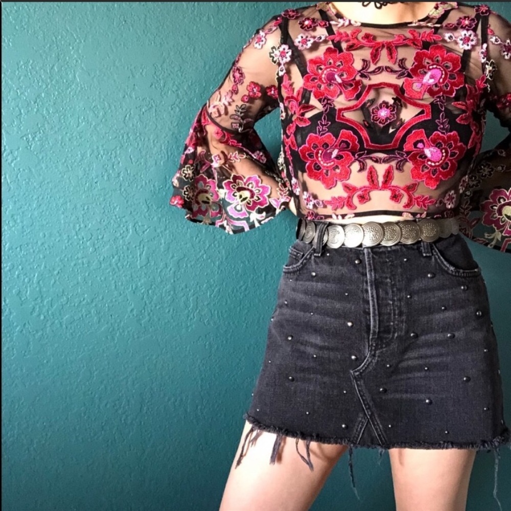 Reformation skirt